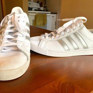 adidas white superstar shoes